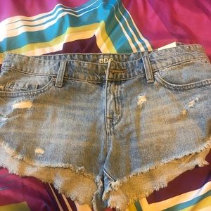 Jean shorts